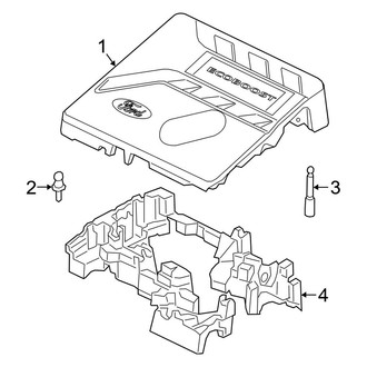 Ford OE - Engine / Transaxle - Engine Appearance Cover (1.5L)