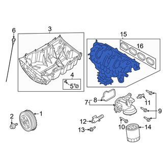 Ford OE - Engine Intake Manifold