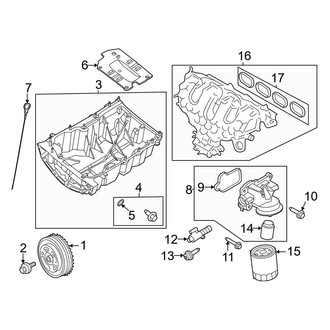 Ford OE - Engine / Transaxle - Engine Parts (2.0L)