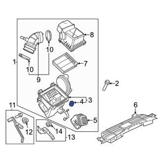 Ford OE - Air Filter Housing Insulator