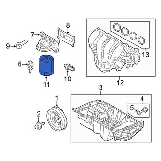 Ford OE - Engine Oil Filter