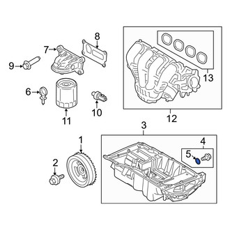 Ford OE - Engine Oil Drain Plug Gasket