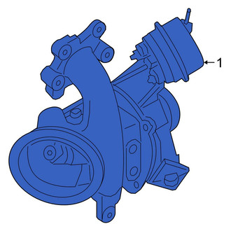 Ford OE - Turbocharger