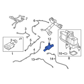 Ford OE - PCV Valve