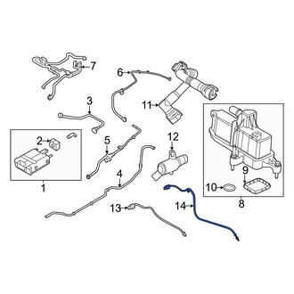 Ford OE - Rear Oxygen Sensor