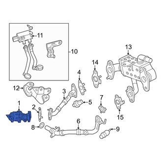 Ford OE - Exhaust Gas Recirculation (EGR) Valve