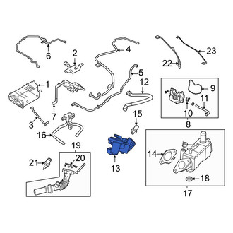 Ford OE - Exhaust Gas Recirculation (EGR) Valve