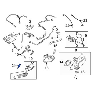 Ford OE - Engine Coolant Temperature Sensor