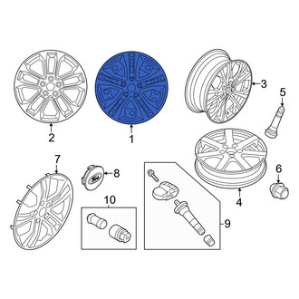 Ford OE - Wheel