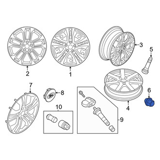 Ford OE - Wheel Lug Nut