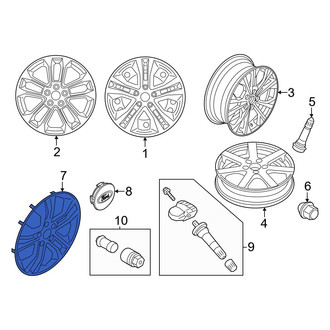 Ford OE - Wheel Cover