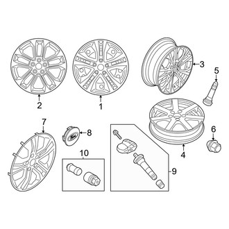Ford OE - Wheels & Trim (17")