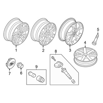 Ford OE - Wheels & Trim (18")