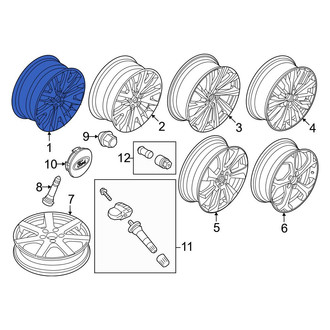 Ford OE - Wheel