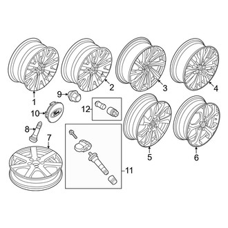 Ford OE - Wheels & Trim (19")