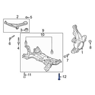 Ford OE - Left Engine Cradle Bolt