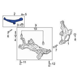 Ford OE - Front Left Suspension Control Arm