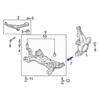 Ford OE - Suspension Control Arm Bolt