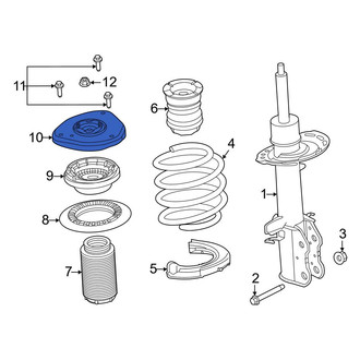 Ford OE - Front Suspension Strut Mount