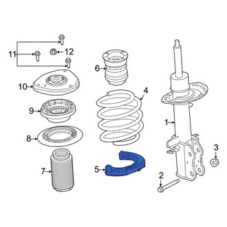 Ford OE - Front Lower Coil Spring Retainer