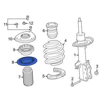 Ford OE - Front Upper Coil Spring Retainer
