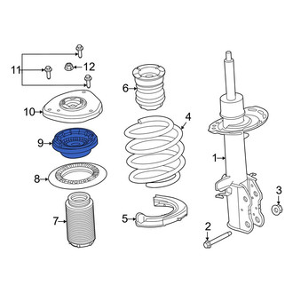 Ford OE - Front Suspension Strut Bearing