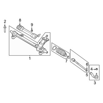 Ford OE - Steering Gear & Linkage