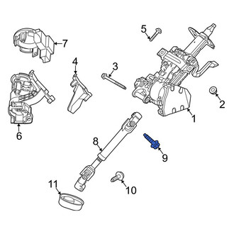 Ford OE - Steering Shaft Bolt
