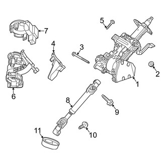 Ford OE - Steering Column Assembly