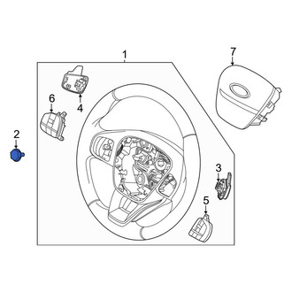 Ford OE - Steering Wheel Bolt