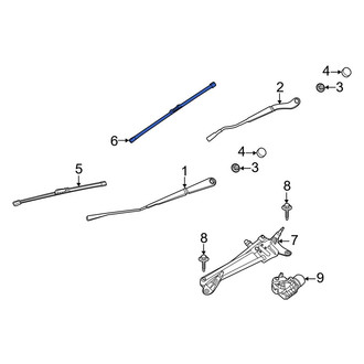 Ford OE - Front Left Wiper Blade