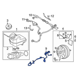 Ford OE - Brake Vacuum Hose