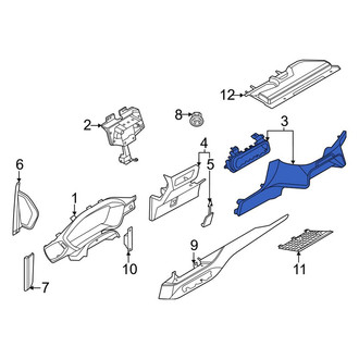 Ford OE - Right Instrument Panel Trim Panel