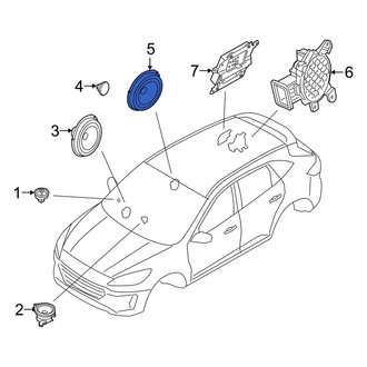 Ford OE - Speaker