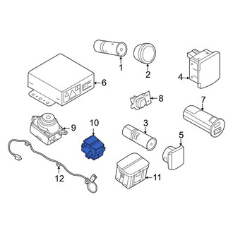 Ford OE - Electronic Parking Brake Control Switch