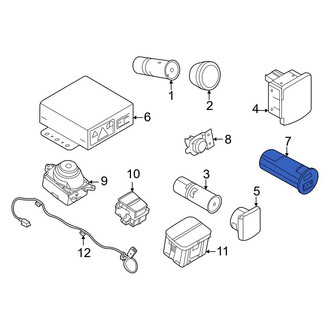 Ford OE - Rear 12 Volt Accessory Power Outlet
