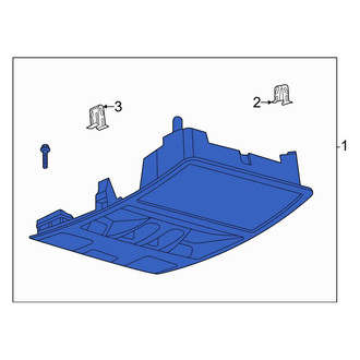 Ford OE - Upper Overhead Console