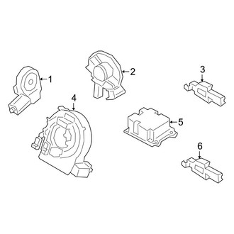 Ford OE - Restraint Systems - Air Bag Components (Modules & Sensors)