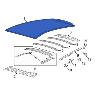 Ford OE - Roof Panel