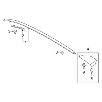 Ford OE - Roof - Exterior Trim