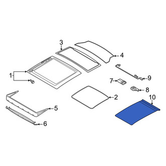 Ford OE - Sunroof Cover