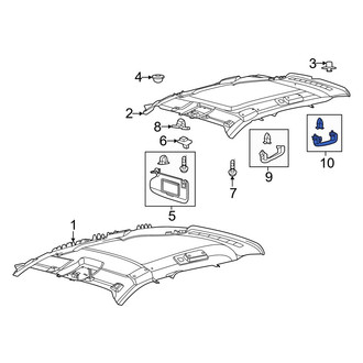 Ford OE - Rear Left Interior Grab Bar