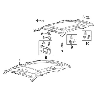 Ford OE - Roof - Interior Trim