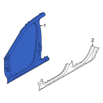Ford OE - Left Uniside