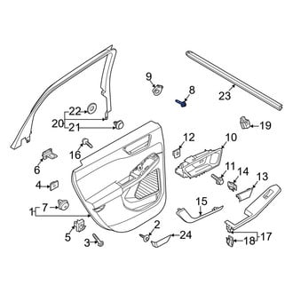 Ford OE - Door Interior Trim Panel Bolt