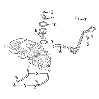Ford OE - Fuel System Components