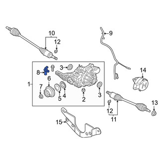 Ford OE - Vehicle Speed Sensor
