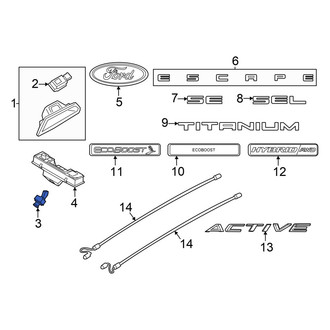 Ford OE - Rear Park Assist Camera