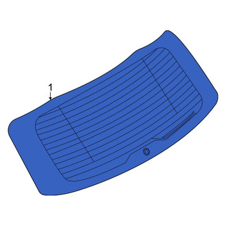 Ford OE - Rear Liftgate Glass