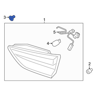 Ford OE - Tail Light Clip